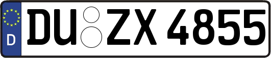 DU-ZX4855