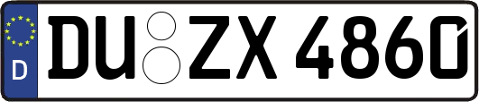 DU-ZX4860