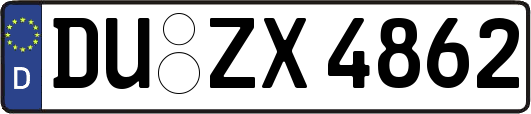 DU-ZX4862