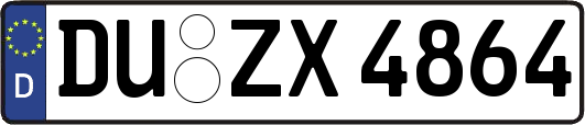 DU-ZX4864