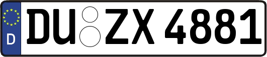 DU-ZX4881