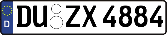 DU-ZX4884