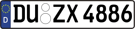 DU-ZX4886