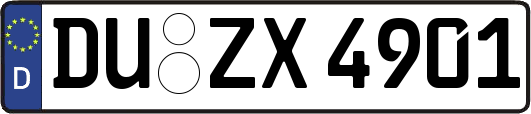DU-ZX4901