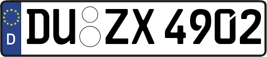 DU-ZX4902