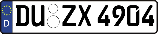DU-ZX4904