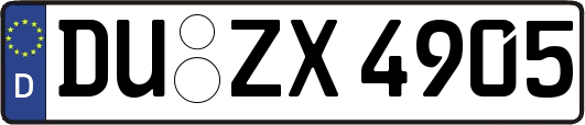 DU-ZX4905