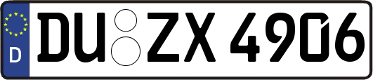 DU-ZX4906