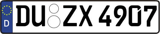 DU-ZX4907
