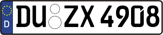 DU-ZX4908