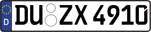 DU-ZX4910