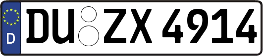 DU-ZX4914