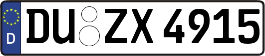 DU-ZX4915