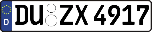 DU-ZX4917