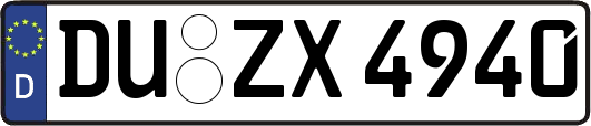 DU-ZX4940