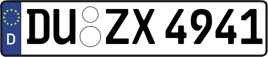 DU-ZX4941
