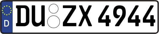 DU-ZX4944