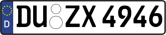 DU-ZX4946