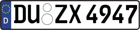 DU-ZX4947