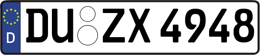 DU-ZX4948