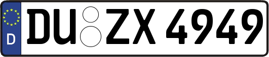 DU-ZX4949