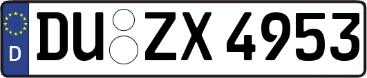 DU-ZX4953