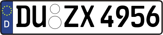 DU-ZX4956