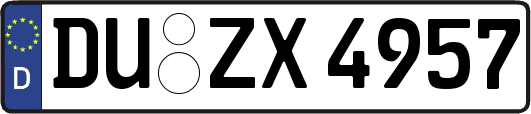 DU-ZX4957