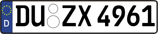 DU-ZX4961