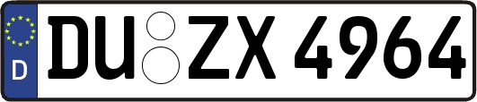 DU-ZX4964