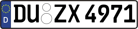 DU-ZX4971