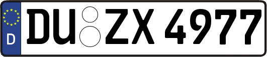 DU-ZX4977