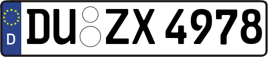 DU-ZX4978
