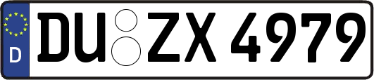DU-ZX4979
