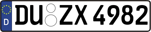 DU-ZX4982