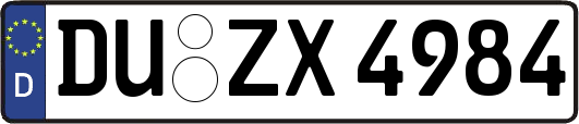 DU-ZX4984