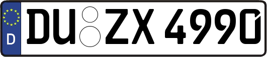 DU-ZX4990
