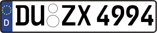 DU-ZX4994