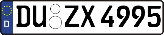 DU-ZX4995