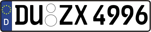 DU-ZX4996