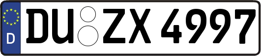 DU-ZX4997