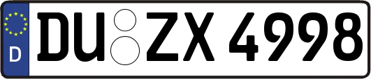 DU-ZX4998
