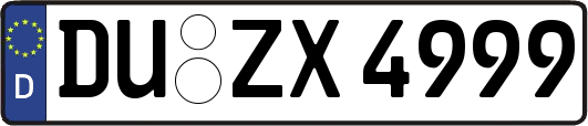 DU-ZX4999
