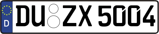 DU-ZX5004