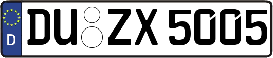 DU-ZX5005