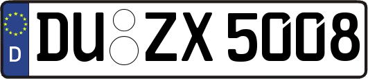 DU-ZX5008