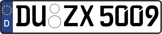 DU-ZX5009