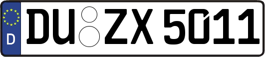 DU-ZX5011