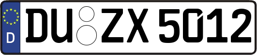 DU-ZX5012