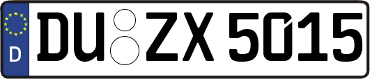 DU-ZX5015